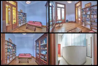 VENTA DEPARTAMENTO 5y1/2 o 6 AMBIENTES CASA CALISE ART NOUVEAU VIRGINIO COLOMBO foto 3