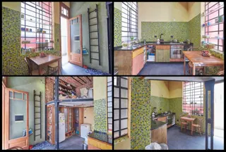 VENTA DEPARTAMENTO 5y1/2 o 6 AMBIENTES CASA CALISE ART NOUVEAU VIRGINIO COLOMBO foto 5