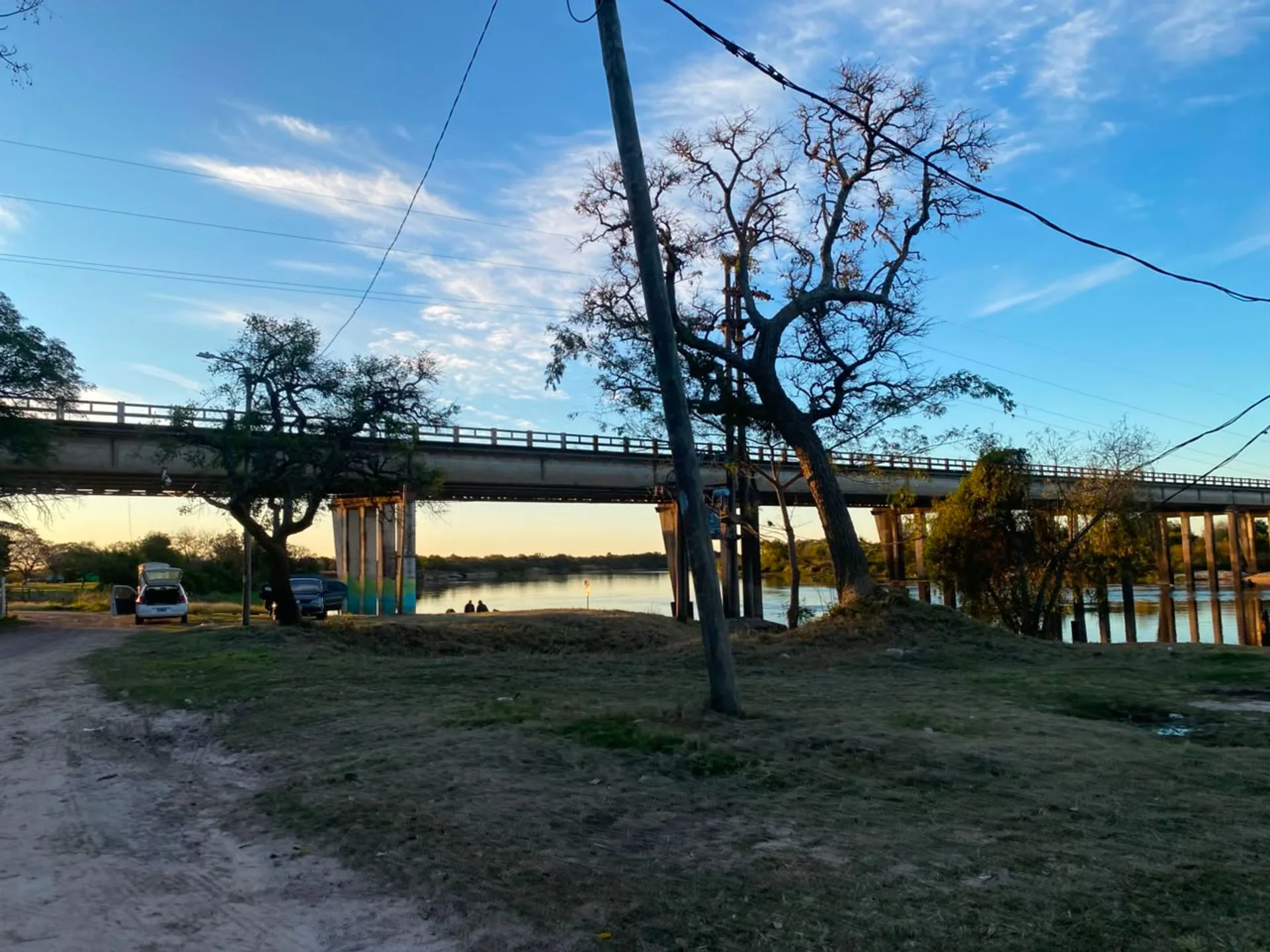 Lote en venta en el Puente de Sata Lucia foto 3