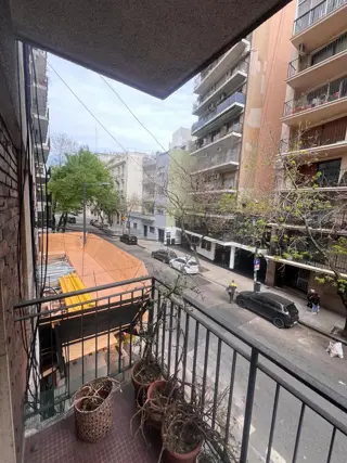 3 AMBIENTES C/ DEPENCIA- Balcón al frente !!! Barrio Norte!! foto 3