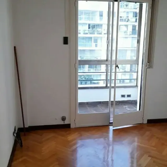ALQUILER SIN MUEBLES PALERMO CHICO TRES AMBIENTES CON BLACON