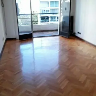 ALQUILER SIN MUEBLES PALERMO CHICO TRES AMBIENTES CON BLACON foto 2