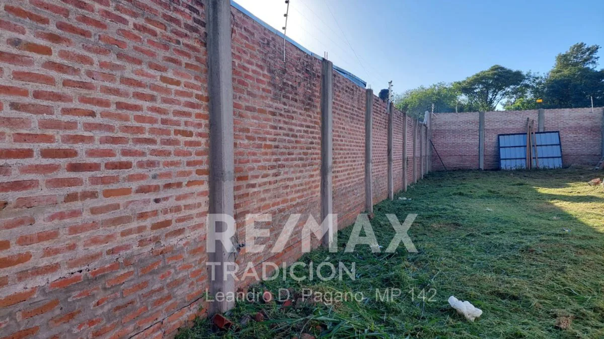 Vta Terreno en Fontana con Muro Perimetral foto 5