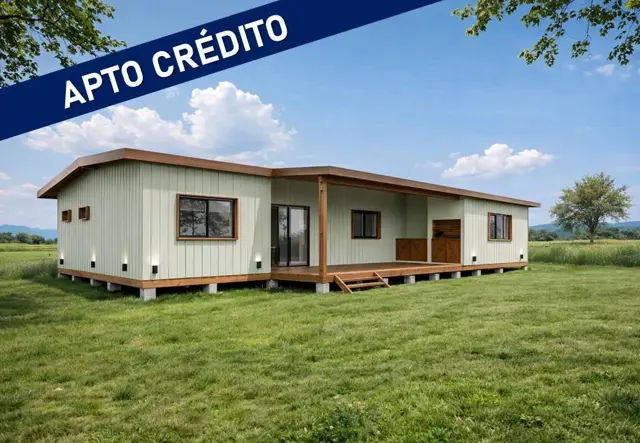 VENTA CASA 4 AMBIENTES GALERIA Y JARDIN APTO CRÉDITO ECO CHACRAS 2 MASCHWITZ