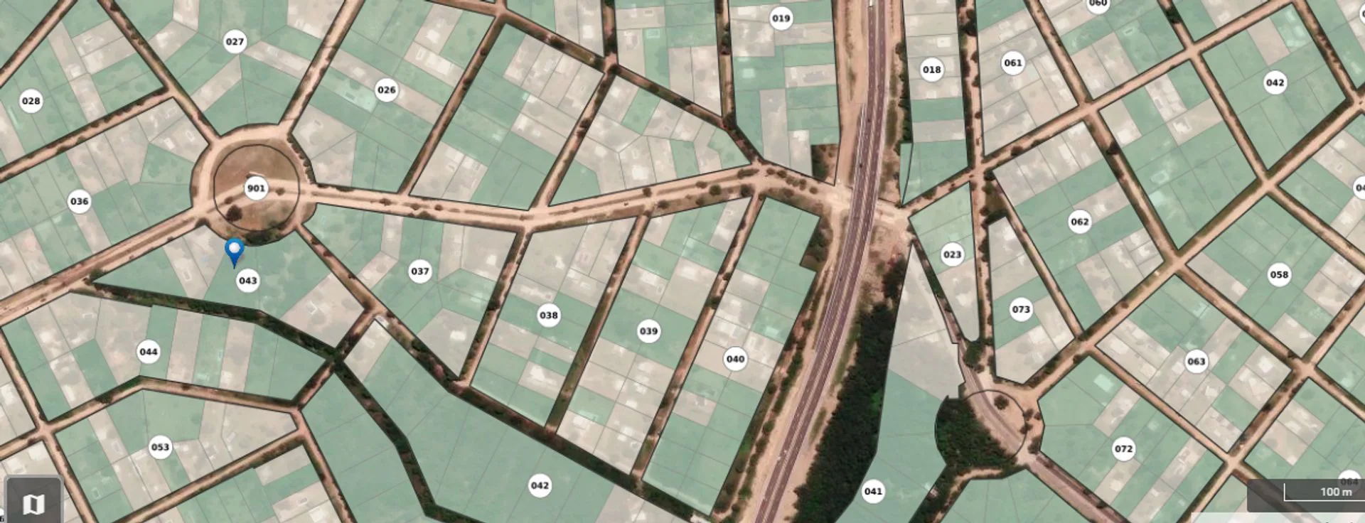 Venta lote 2435 m2 Mirador del Lago Bialet Masse foto 3