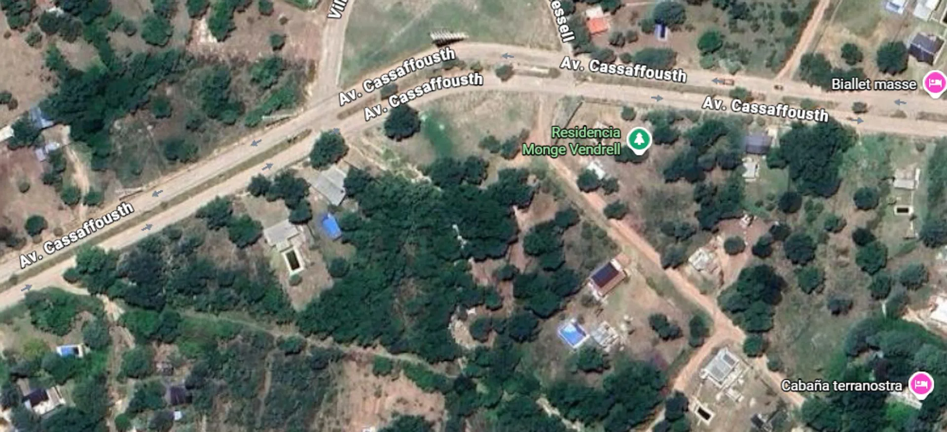 Venta lote 2435 m2 Mirador del Lago Bialet Masse foto 4