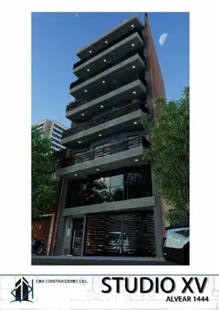 Rosario: Alvear 1444 Studio XV - Cochera en planta baja de 12 m2 3 unidades simples, Santa Fe, Argentina foto 1