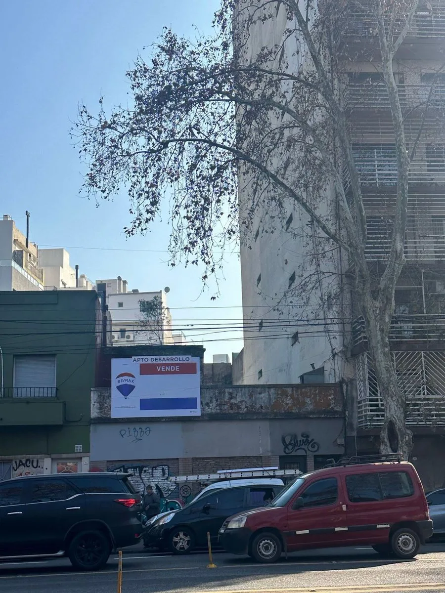 VENTA LOTE PALERMO APTO DESARROLLO foto 3