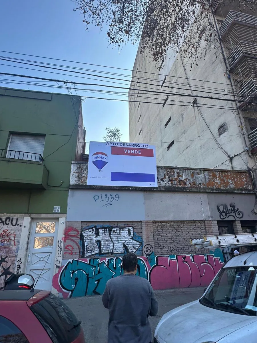 VENTA LOTE PALERMO APTO DESARROLLO foto 5