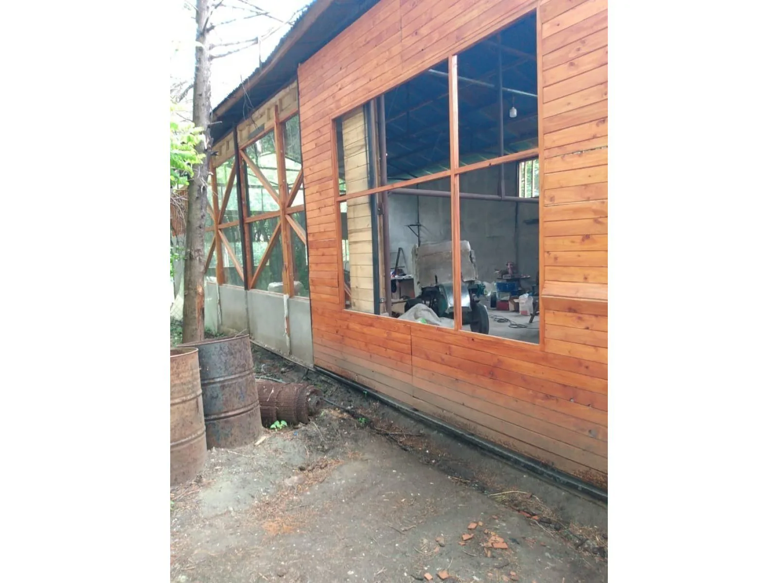 (004) LAGO PUELO (Radal, Parque Industrial) Casa más Depòsito de uso industrial foto 3
