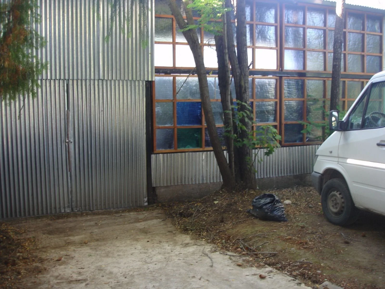 (004) LAGO PUELO (Radal, Parque Industrial) Casa más Depòsito de uso industrial foto 5