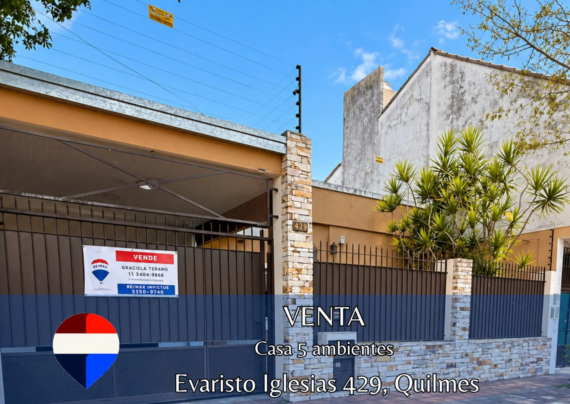 Casa 5 ambientes en venta en ezpeleta, quilmes