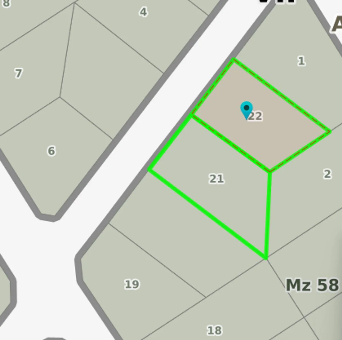 Lote en villa Ventana 615 MT2 foto 3