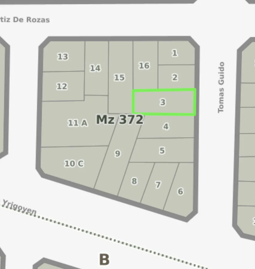 LOTE EN VENTA EN MORÓN SUR foto 4