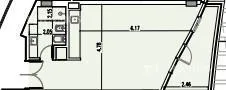 Oficina en venta en Buenavista - Don Francisco 3201 Torre Infinito 121° Piso J foto 3