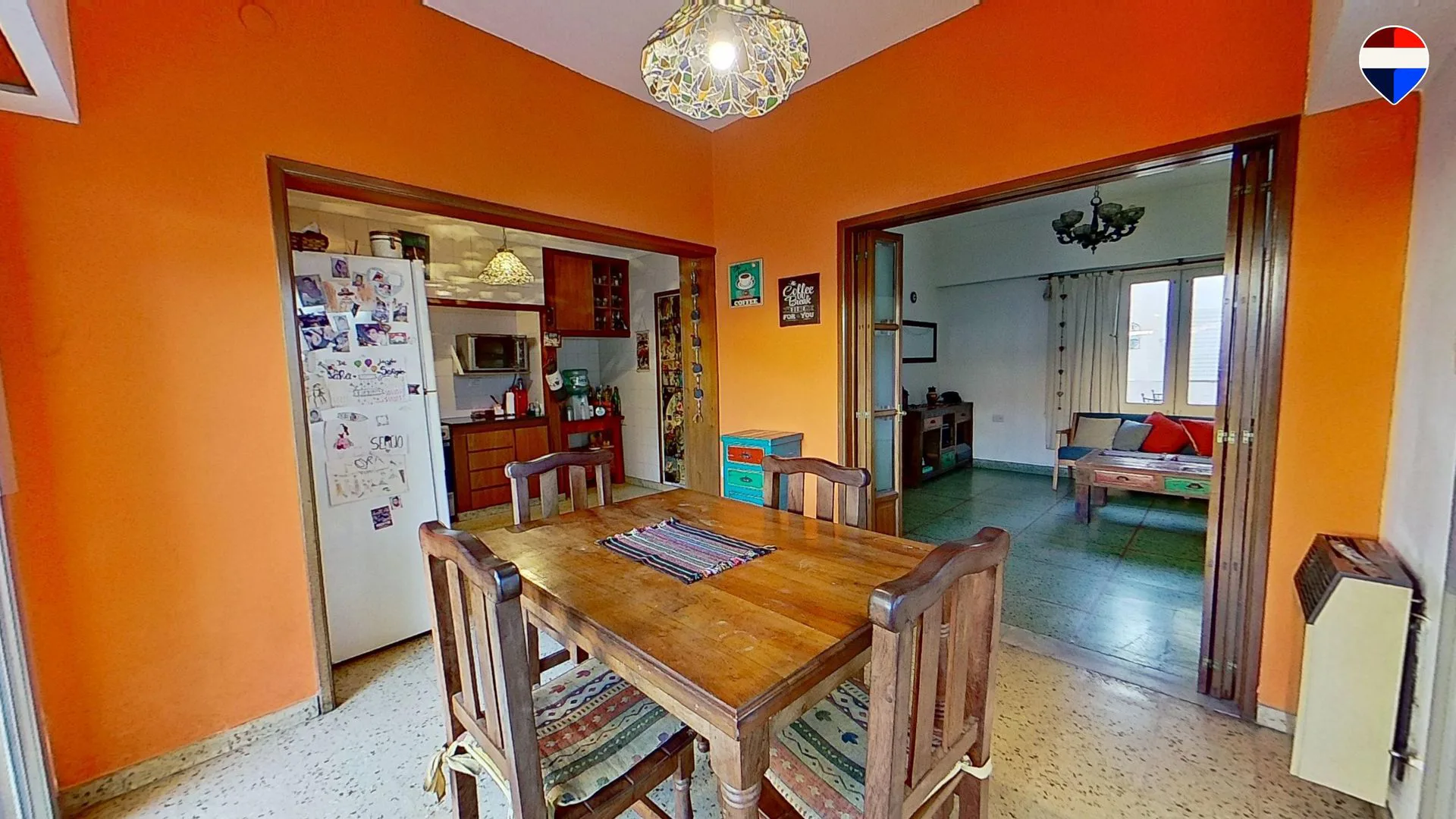 Departamento. Jardín patio parrilla en L.d Mirador foto 4