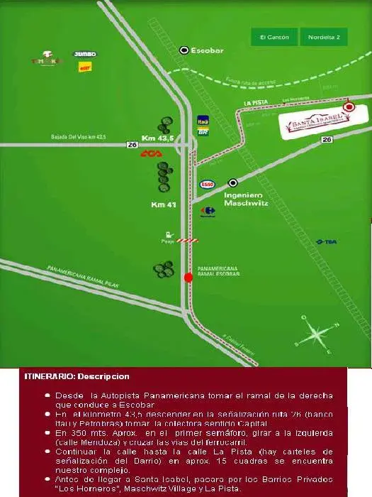 EXCELENTE LOTE 630 MTS. EN BARRIO CERRADO SANTA ISABEL, AL BOSQUE en Maschwitz, Escobar, Buenos Aires