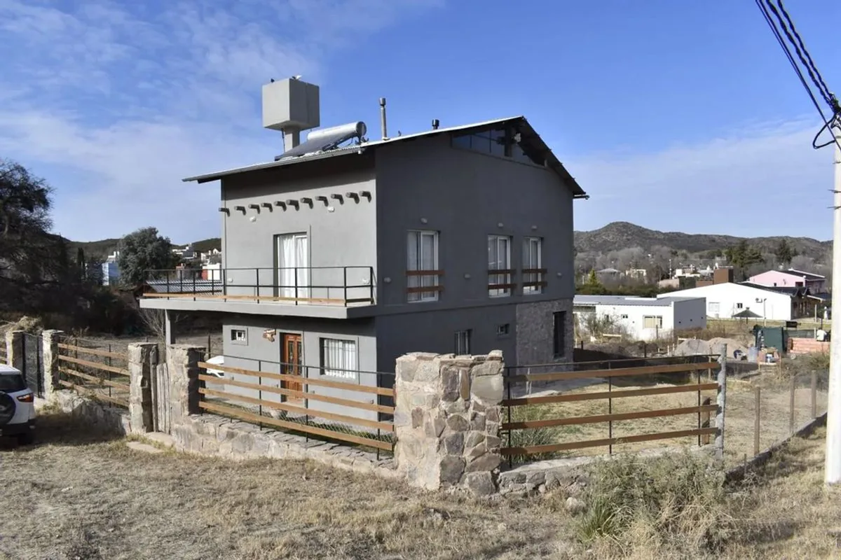ALQUILER CASA POTRERO DE LOS FUNES SAN LUIS