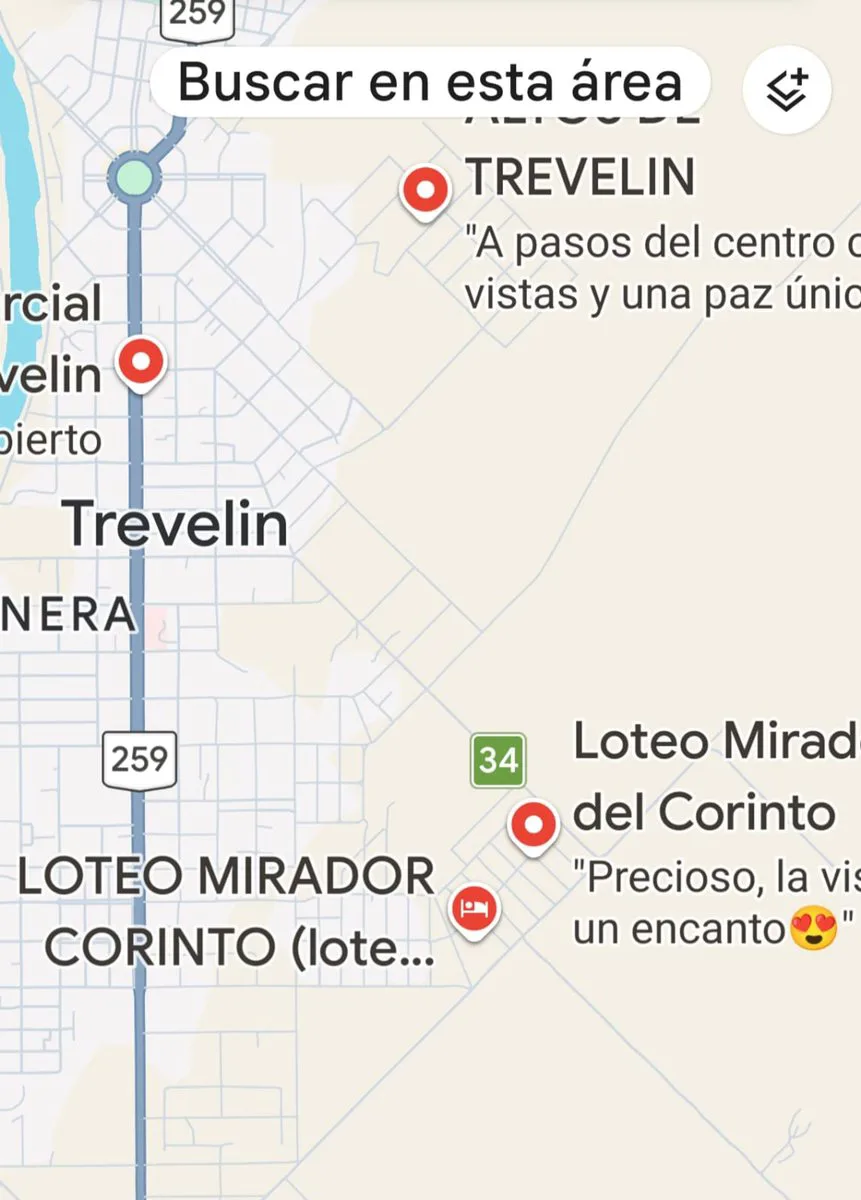 Terreno Miradores del Corinto Trevelin foto 5