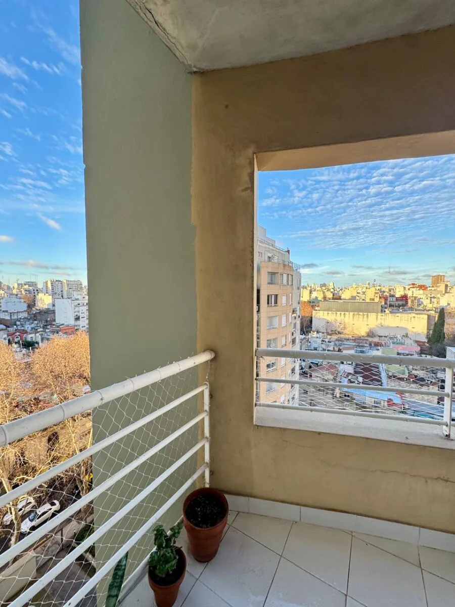 VENTA DEPARTAMENTO 2 AMBIENTES CON BALCON Y VISTA ABIERTA - AV. BELGRANO 3200 - ALMAGRO foto 5