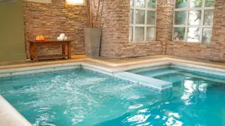 Apart Costa Remanso 10 cabañas piscina climatizada, spa, sauna, desayuno foto 1