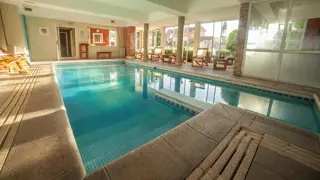 Apart Costa Remanso 10 cabañas piscina climatizada, spa, sauna, desayuno foto 2