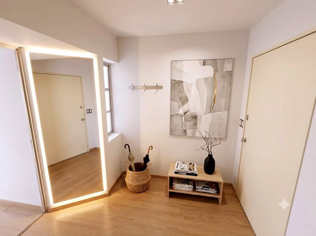 Alquiler Moderna Oficina con excelente ilumunación, cocina y baño privado, Monserrat. foto 5