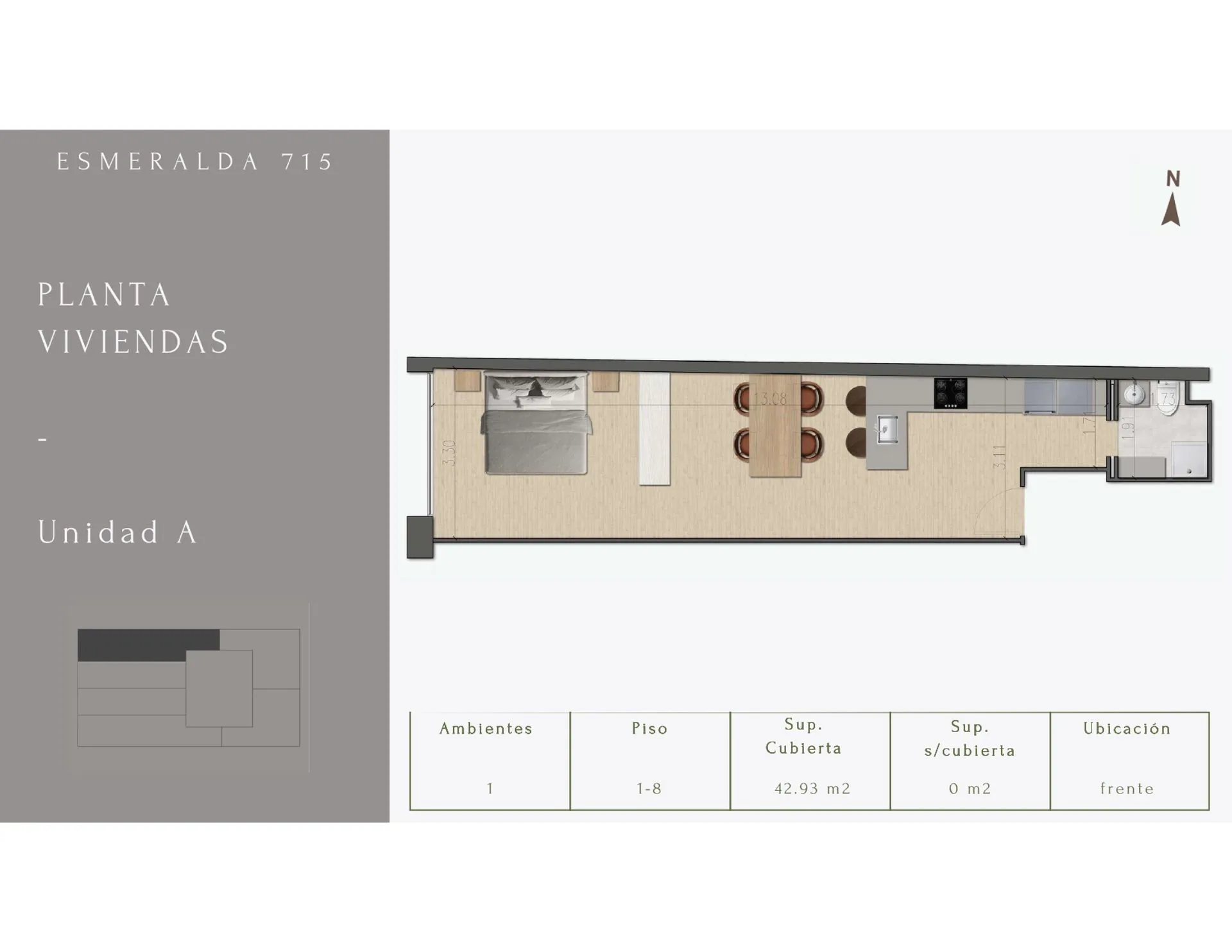 VENTA MONOAMBIENTE SAN NICOLAS CABA REDISEÑADO foto 2