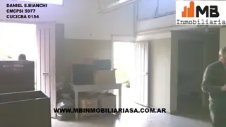Villa Adelina Importante galpon  a estrenar 760 m2 en Martin Rodriguez al 900 foto 2