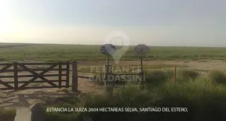 Estancia la Suiza - 2604 Hras. Santiago del Estero - GALPON Y TINGLADOS PARA HERRAMIENTAS. INSTALACIONES GANADERAS COMPLETAS (MANGA, CORRALES, CARGADO foto 1