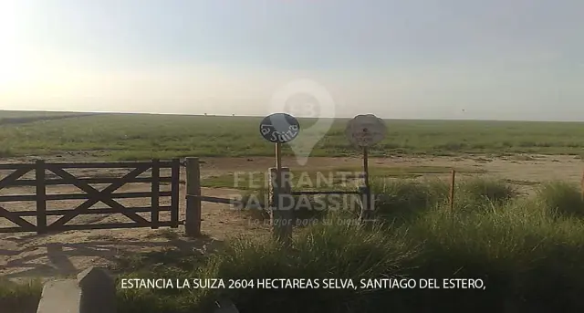 Estancia la Suiza - 2604 Hras. Santiago del Estero - GALPON Y TINGLADOS PARA HERRAMIENTAS. INSTALACIONES GANADERAS COMPLETAS (MANGA, CORRALES, CARGADO