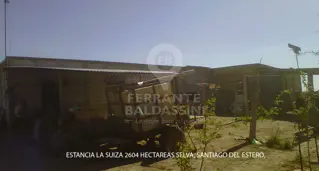 Estancia la Suiza - 2604 Hras. Santiago del Estero - GALPON Y TINGLADOS PARA HERRAMIENTAS. INSTALACIONES GANADERAS COMPLETAS (MANGA, CORRALES, CARGADO foto 2