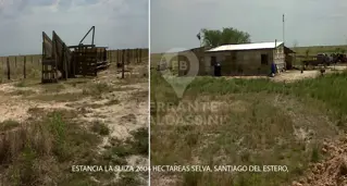 Estancia la Suiza - 2604 Hras. Santiago del Estero - GALPON Y TINGLADOS PARA HERRAMIENTAS. INSTALACIONES GANADERAS COMPLETAS (MANGA, CORRALES, CARGADO foto 3