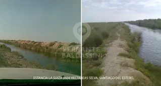 Estancia la Suiza - 2604 Hras. Santiago del Estero - GALPON Y TINGLADOS PARA HERRAMIENTAS. INSTALACIONES GANADERAS COMPLETAS (MANGA, CORRALES, CARGADO foto 5