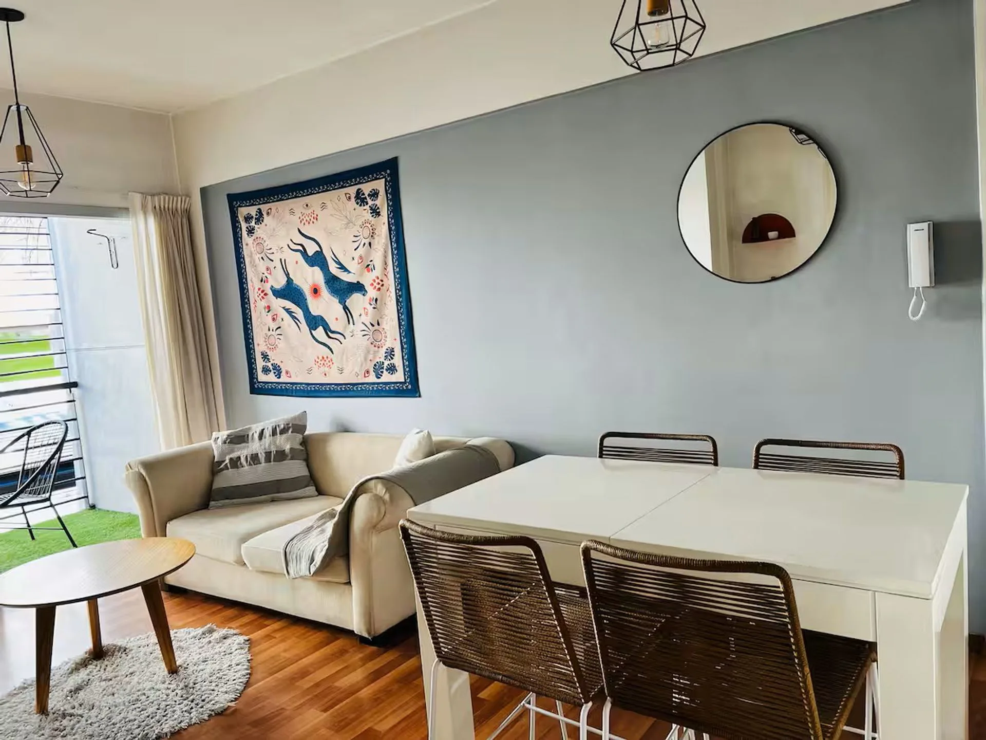 DEPARTAMENTO ALQUILER 2 AMB COCH COLEGIALES AMOBL foto 2