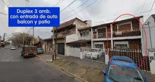 A456 Alquiler Villa Luzuriaga Duplex 3 Amb con Entrada de Auto, Patio y Balcón foto 1