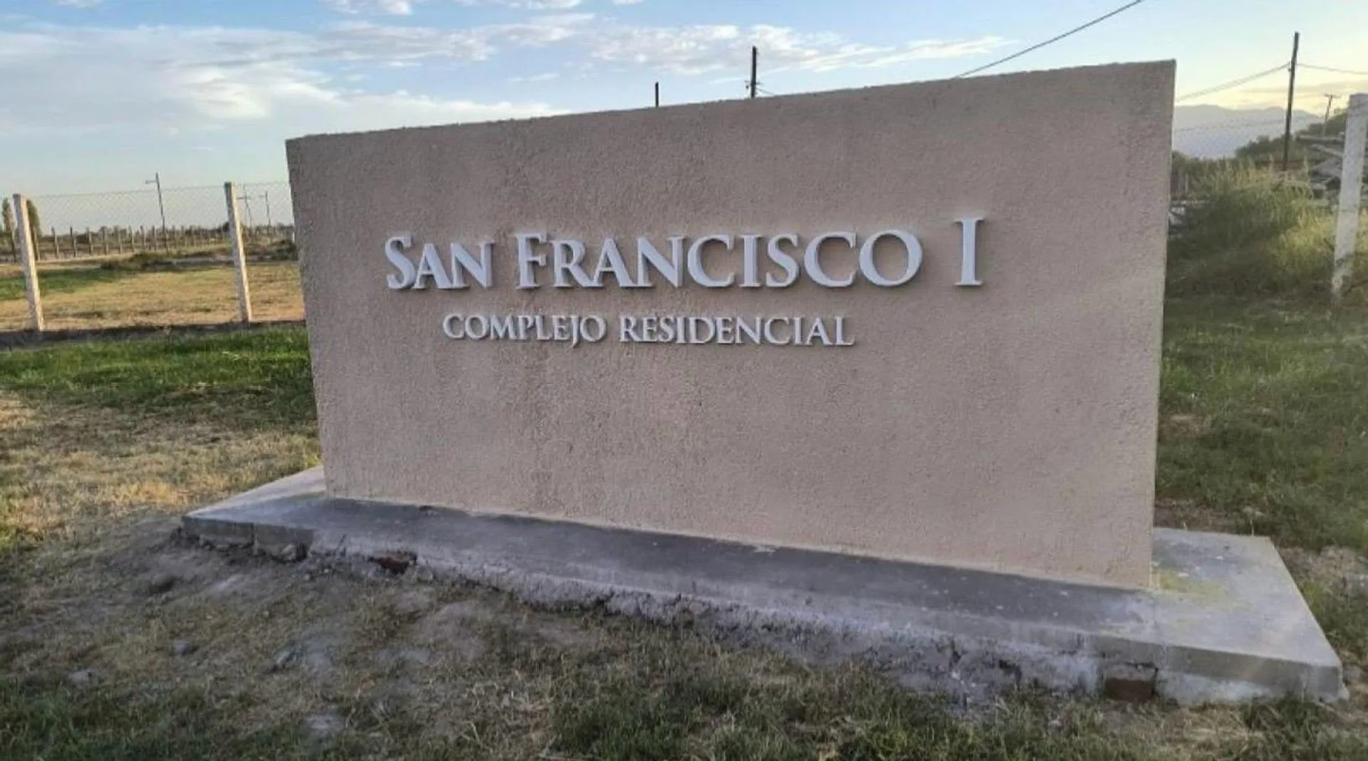 TERRENO DE 1670 M2. BARRIO SAN FRANCISCO I. POCITO