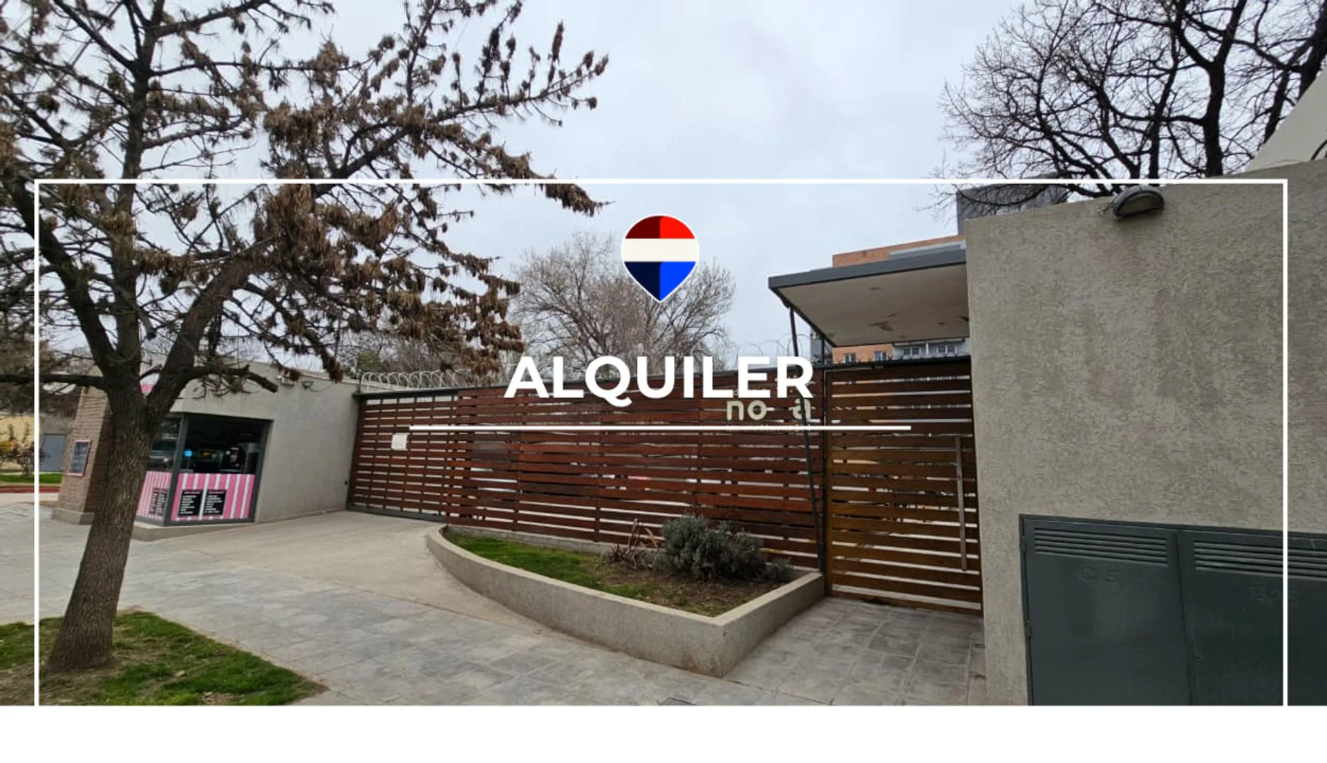 ALQUILER DEPARTAMENTO MAS COCHERA CIPOLLETTI