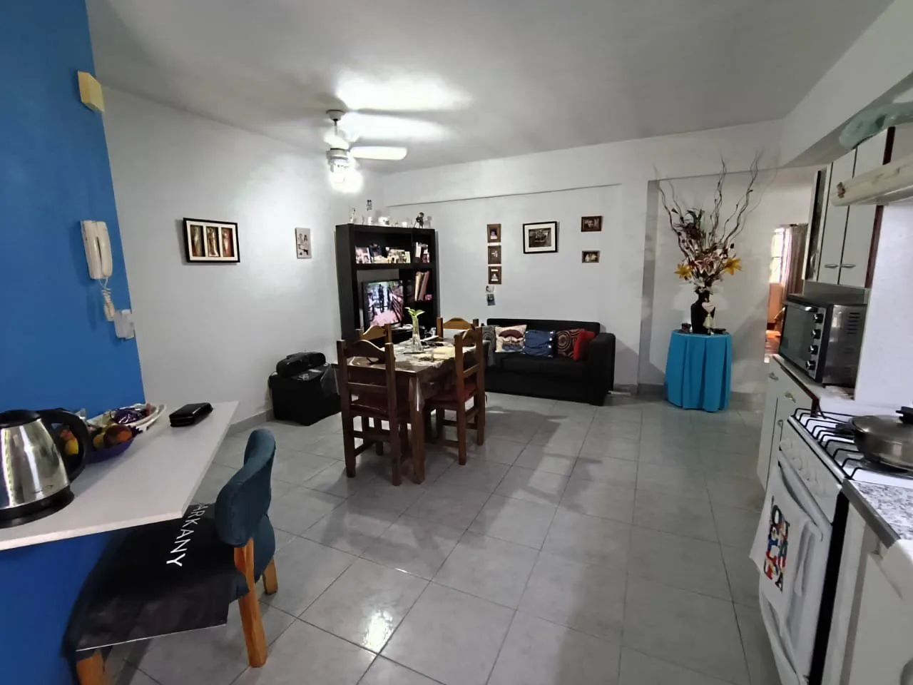 Departamento de Dos ambientes al contrafrente a metros del centro comercial, Cañada de Gomez 4800 - Villa Lugano foto 2