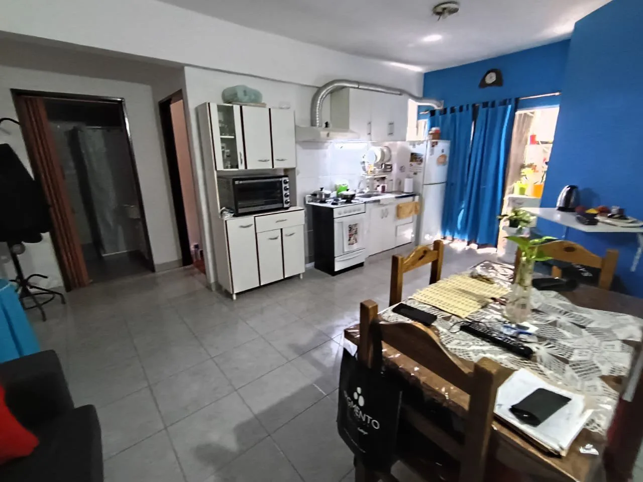 Departamento de Dos ambientes al contrafrente a metros del centro comercial, Cañada de Gomez 4800 - Villa Lugano foto 3