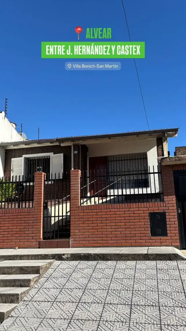CASA VENTA 3 AMB SAN MARTIN