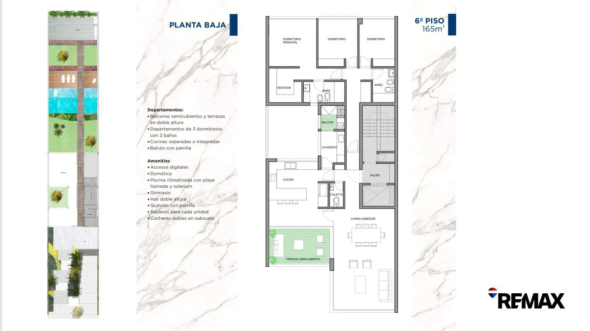 VENTA EN POZO. EXCLUSIVO PISO EN AVDA ALEM 539 foto 3
