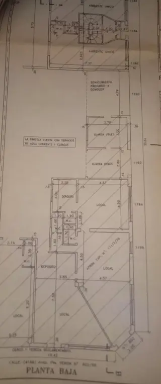 PROPIEDAD CÉNTRICA SOBRE AV PERÓN, ÚNICA ESQUINA EN VENTA foto 3