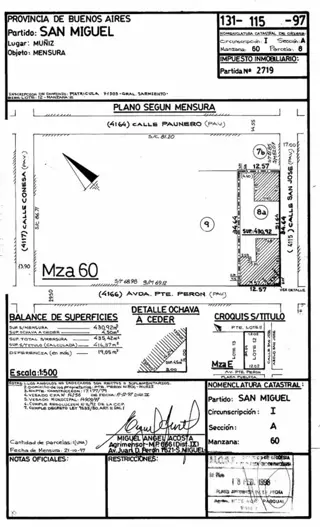 PROPIEDAD CÉNTRICA SOBRE AV PERÓN, ÚNICA ESQUINA EN VENTA foto 5