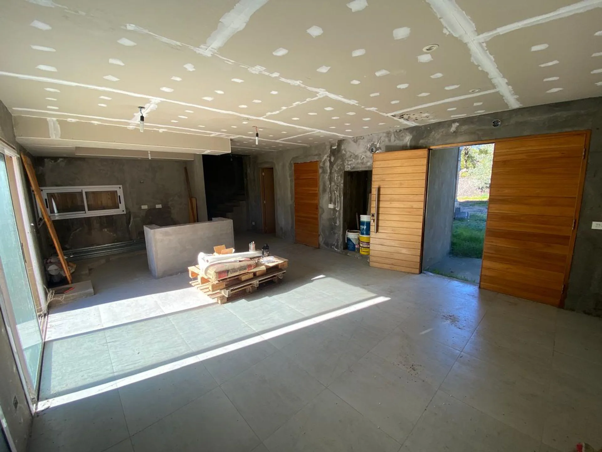 VENTA CASA A TERMINAR EN BALNEARIO SAUCE GRANDE foto 5
