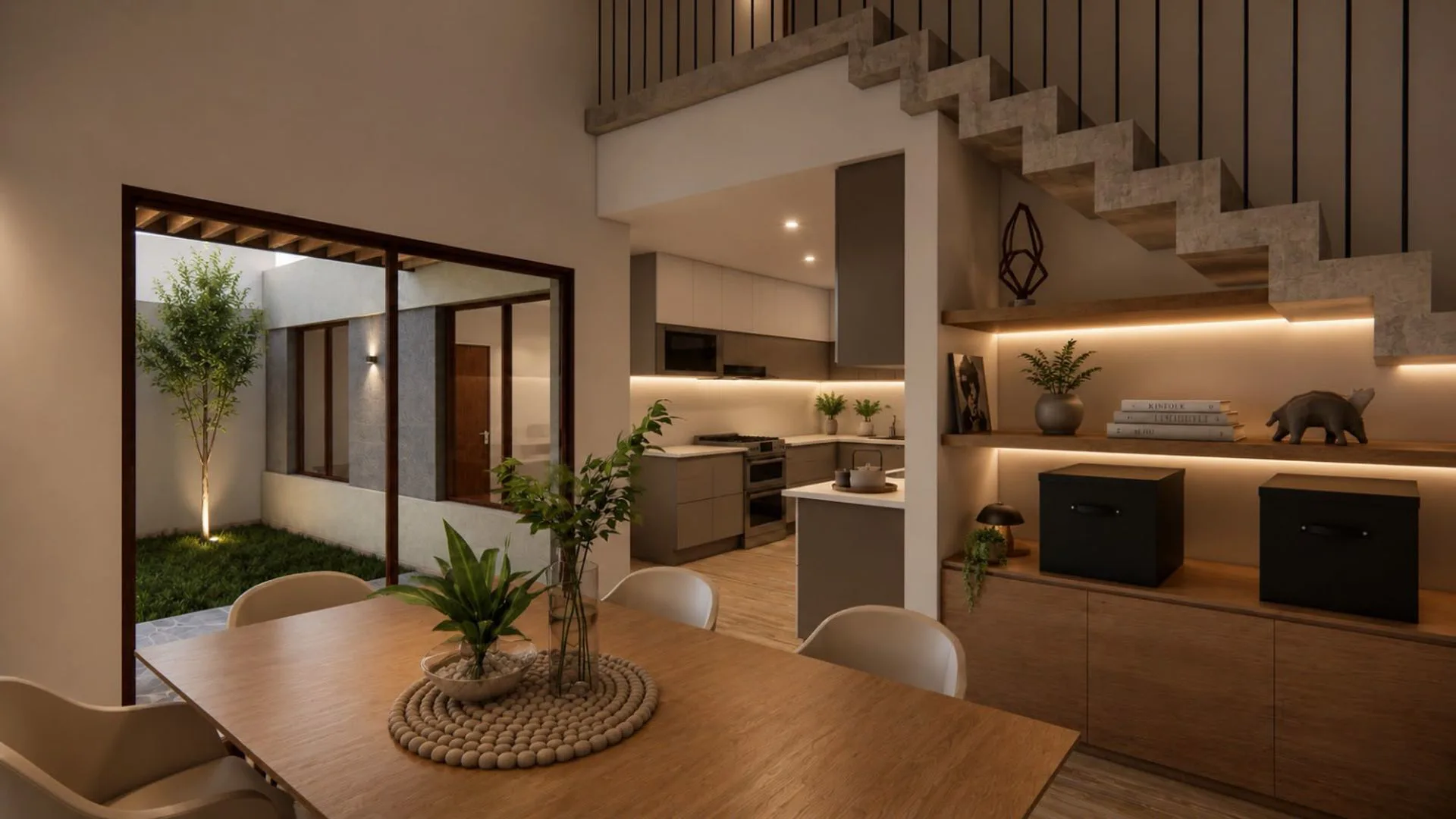 CASA DE DOS DORMITORIOS Y COCHERA A ESTRENAR foto 4