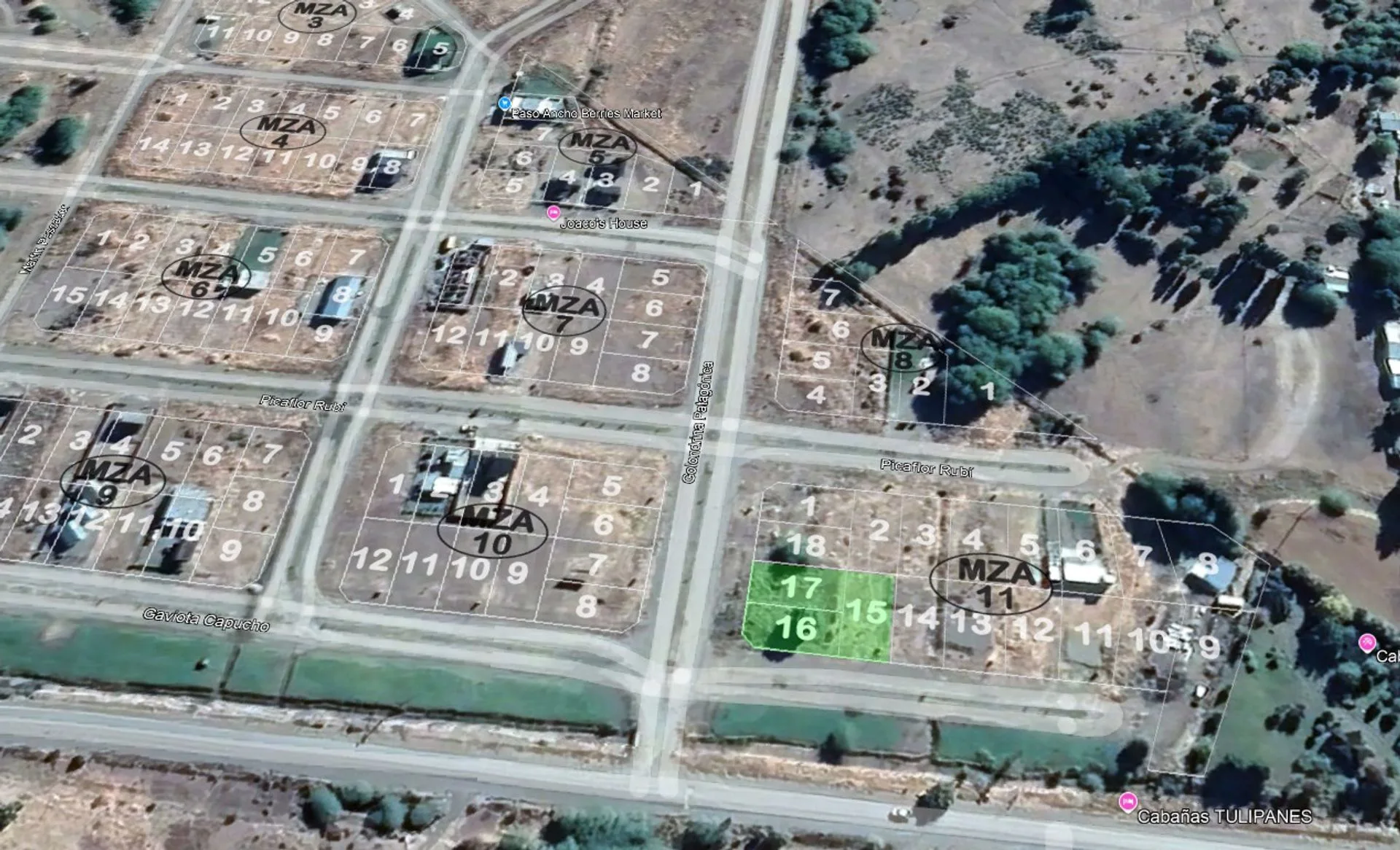 Terreno en Trevelin - Barrio Parque Boulevares I foto 4