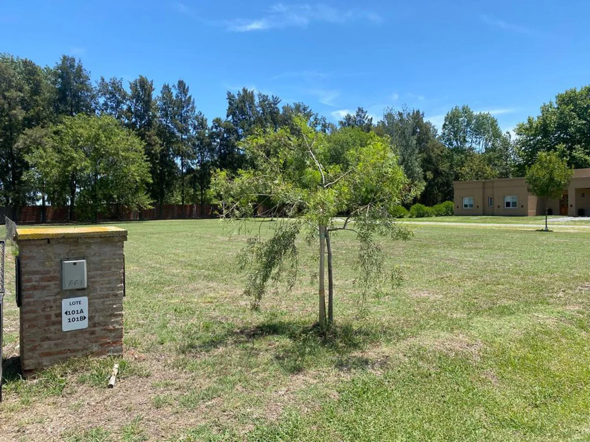 VENTA LOTE BARRIO HARAS DEL SOL PILAR foto 3