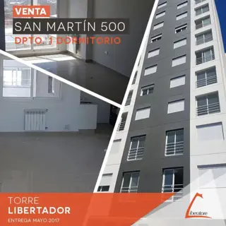 EXCELENTE DEPARTAMENTO EN PLENO CENTRO DE LA CIUDAD foto 1