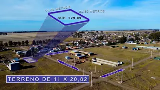 A TAN SÓLO U$10000 PODÉS ACCEDER A TU PRIMER TERRENO Y EDIFICAR TU FUTURO FAMILIAR foto 1